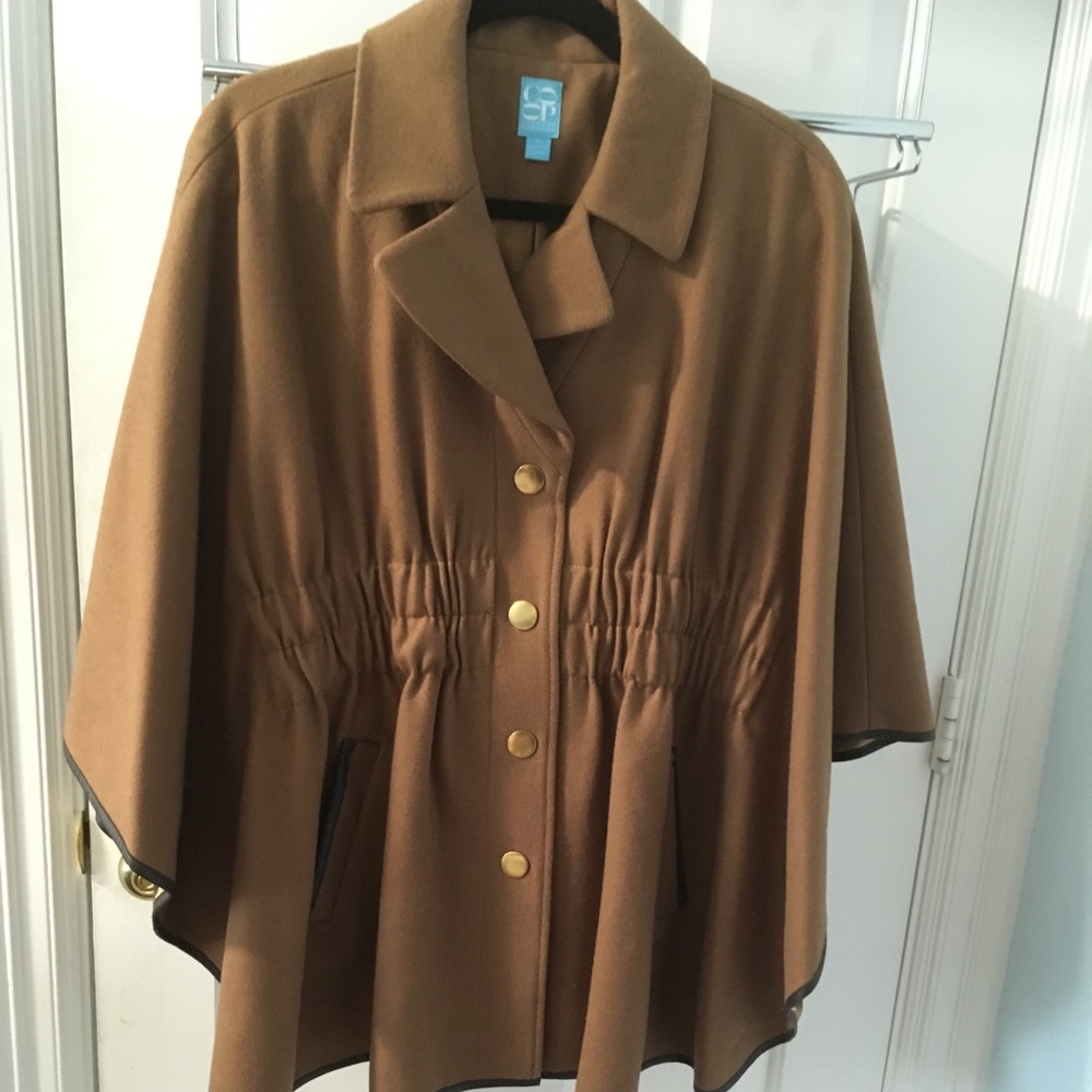 Barney’s New York COOP cape style jacket